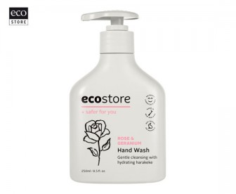 Ecostore 宜可诚 洗手液 玫瑰天竺葵 250毫升 Ecostore 宜可诚 洗手液 玫瑰天竺葵 250毫升